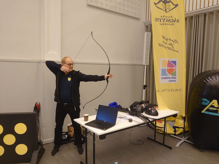 Bengt Idéhn action archery